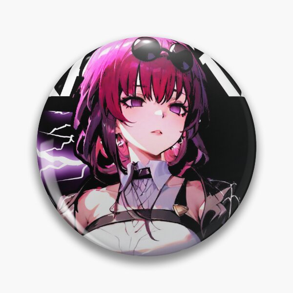 Item preview, Kafka Honkai Star rail shirt Kafka Star rail Waifu Decals honkai Star rail Stickers  designed and sold by OhMyWaifuShop.
