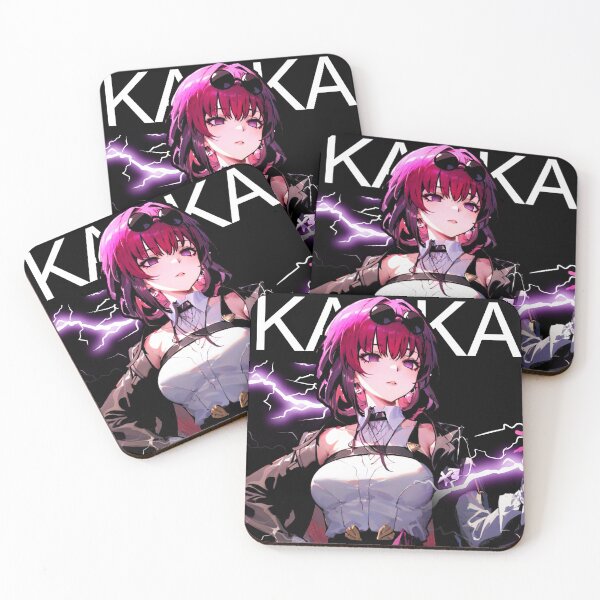 Item preview, Kafka Honkai Star rail shirt Kafka Star rail Waifu Decals honkai Star rail Stickers  designed and sold by OhMyWaifuShop.