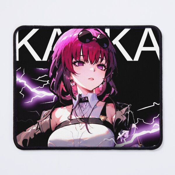 Item preview, Kafka Honkai Star rail shirt Kafka Star rail Waifu Decals honkai Star rail Stickers designed and sold by OhMyWaifuShop.