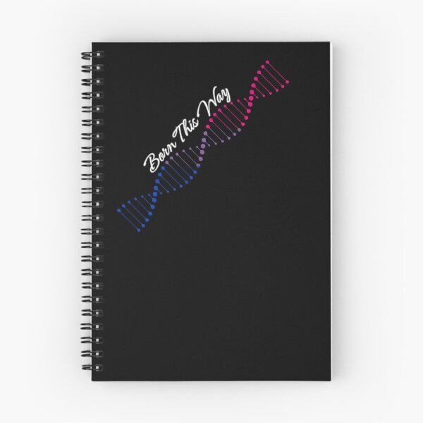 Item preview, Bisexual Pride Flag DNA, Bi Born This Way Pride Design designed and sold by Travelslightly.