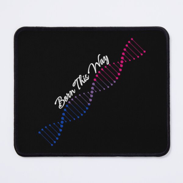 Item preview, Bisexual Pride Flag DNA, Bi Born This Way Pride Design designed and sold by Travelslightly.