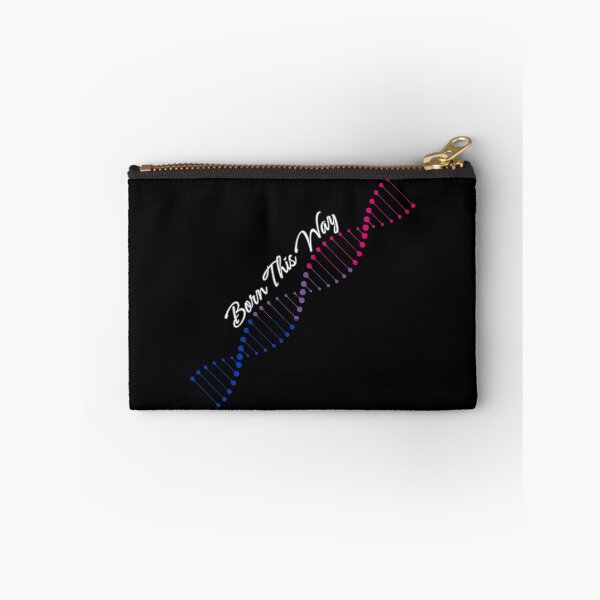 Item preview, Bisexual Pride Flag DNA, Bi Born This Way Pride Design designed and sold by Travelslightly.