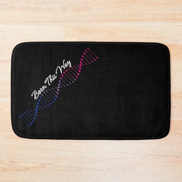 Item preview, Bisexual Pride Flag DNA, Bi Born This Way Pride Design designed and sold by Travelslightly.
