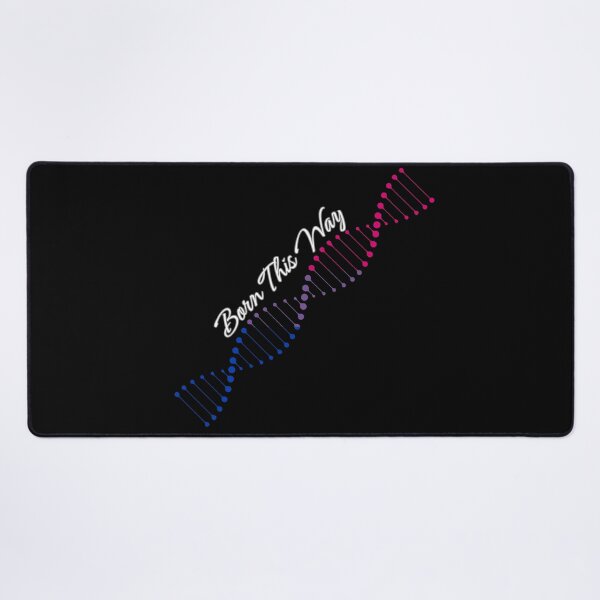 Item preview, Bisexual Pride Flag DNA, Bi Born This Way Pride Design designed and sold by Travelslightly.