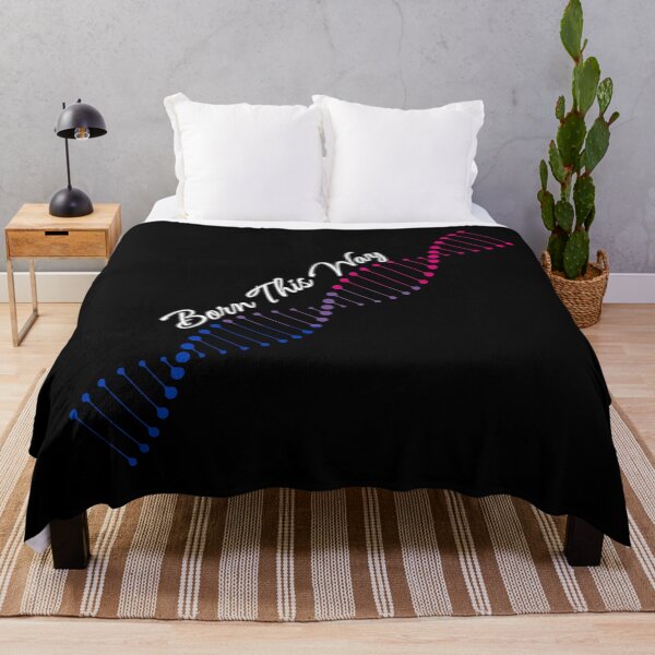 Item preview, Bisexual Pride Flag DNA, Bi Born This Way Pride Design designed and sold by Travelslightly.