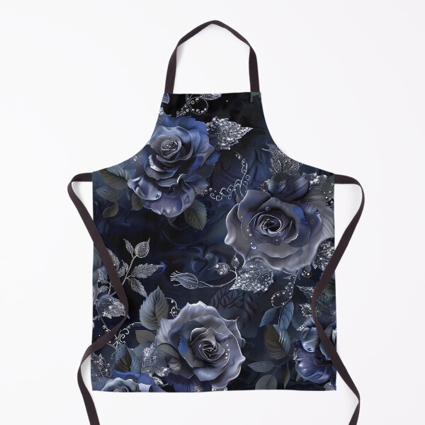 Artikelvorschau, aufwendiges florales Design mit Filigran und Indigo entworfen und verkauft von dcrc.