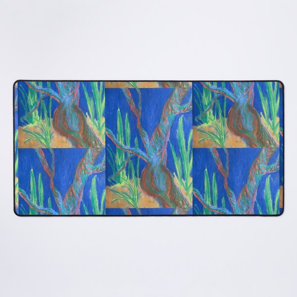 Item preview, Abstract Botanical Pastel Drawing designed and sold by Shannon Greve.