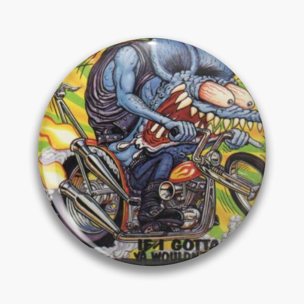 Item preview, Rat Fink 152 Oversized print designed and sold by Mr-Copyright.
