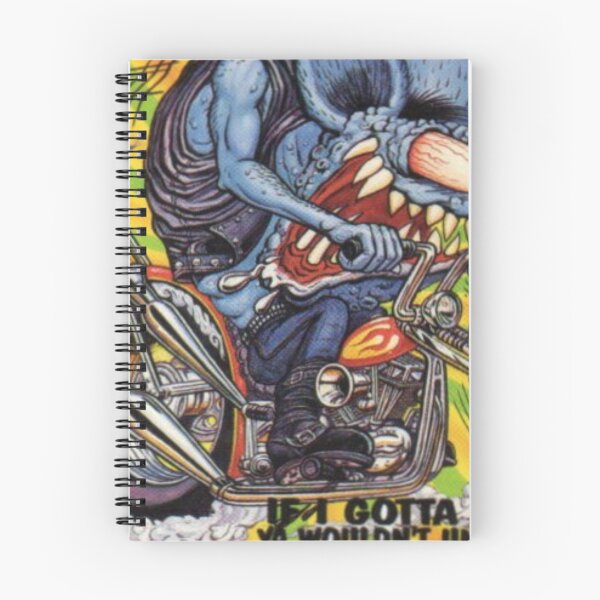 Item preview, Rat Fink 152 Oversized print designed and sold by Mr-Copyright.