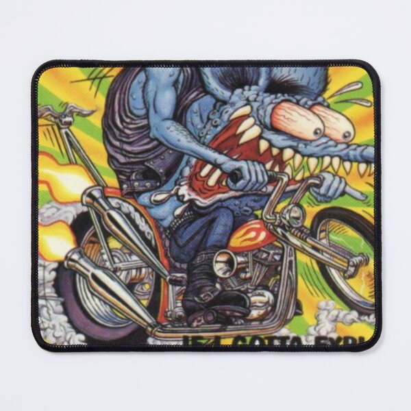 Item preview, Rat Fink 152 Oversized print designed and sold by Mr-Copyright.