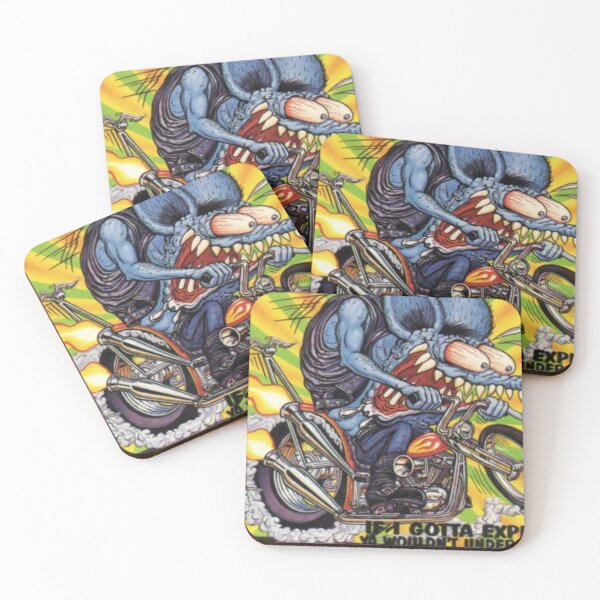 Item preview, Rat Fink 152 Oversized print designed and sold by Mr-Copyright.