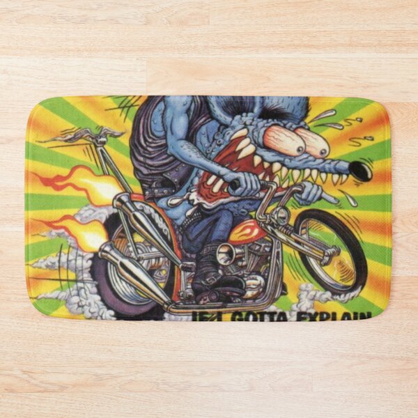 Item preview, Rat Fink 152 Oversized print designed and sold by Mr-Copyright.