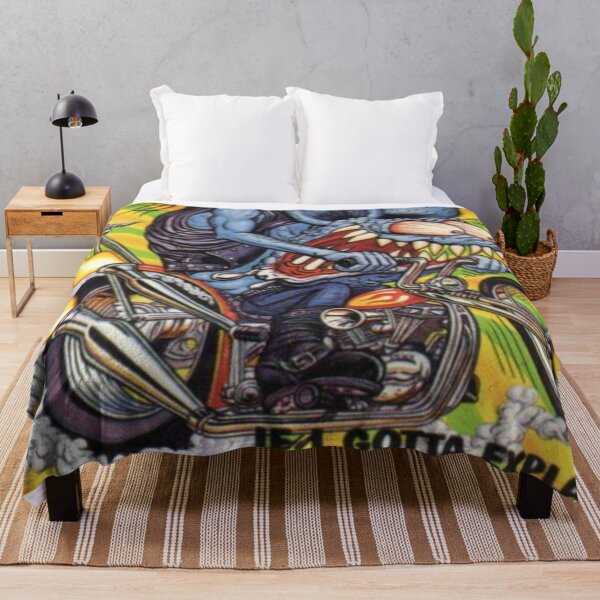 Item preview, Rat Fink 152 Oversized print designed and sold by Mr-Copyright.