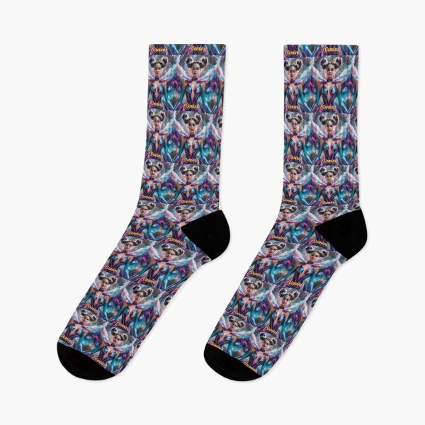 Item preview, Gemini Zodiac, whimsical gemini, gemini girl, cosmic girl, cyberpunk girl designed and sold by ZodiacWonders.