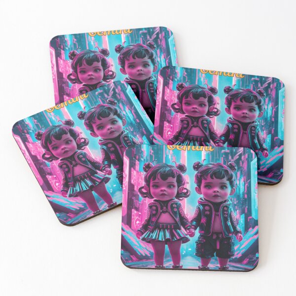 Item preview, Gemini Zodiac, whimsical gemini designed and sold by ZodiacWonders.