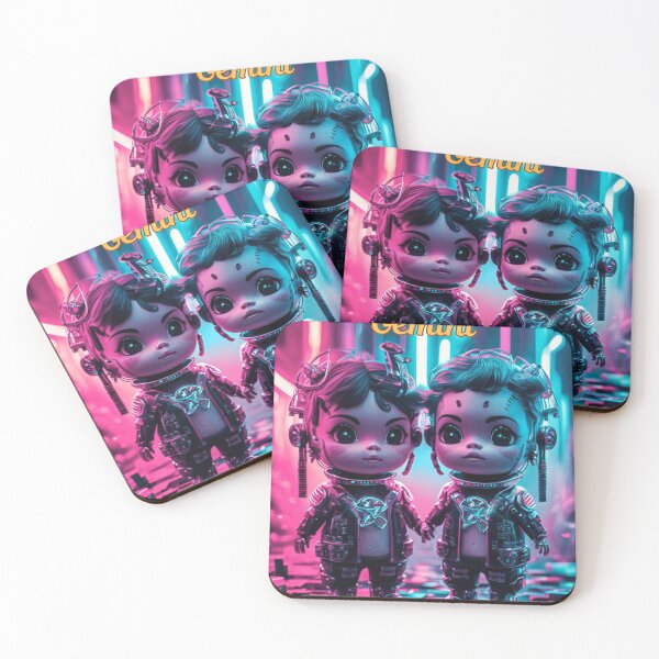 Item preview, Zodíaco Géminis, géminis caprichoso designed and sold by ZodiacWonders.