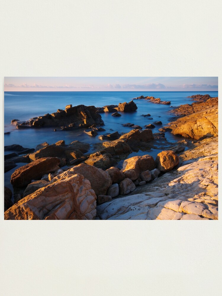 Thumbnail 2 of 3, Photographic Print, A vivid morning on the beach designed and sold by Patrick Morand.