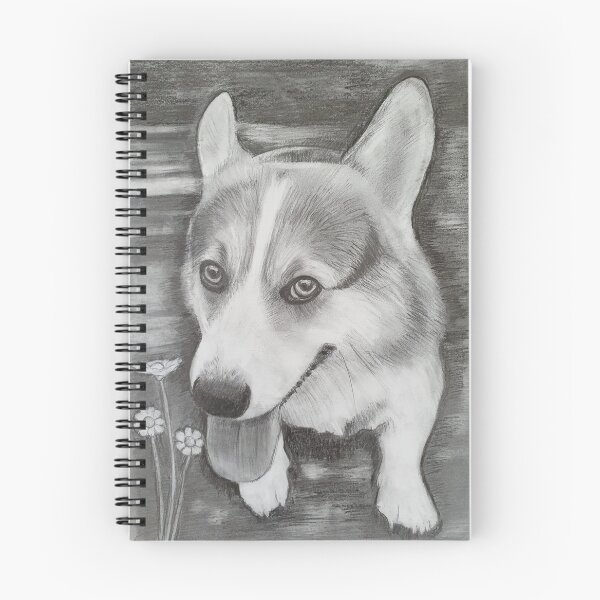 Item preview, A Cute Corgi designed and sold by JessicaKeegan.