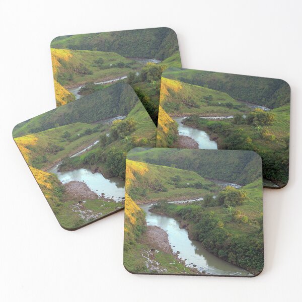 Item preview, Mountain and River Landscape in Negros Occidental, Philippines designed and sold by likbatonboot.