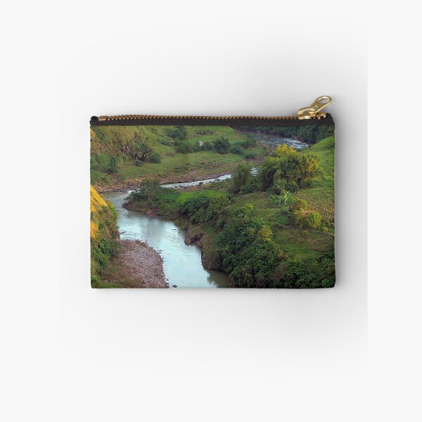 Item preview, Mountain and River Landscape in Negros Occidental, Philippines designed and sold by likbatonboot.