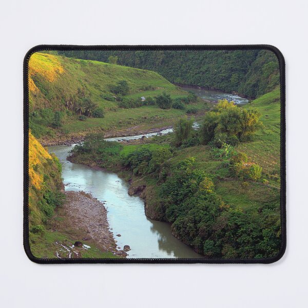Item preview, Mountain and River Landscape in Negros Occidental, Philippines designed and sold by likbatonboot.