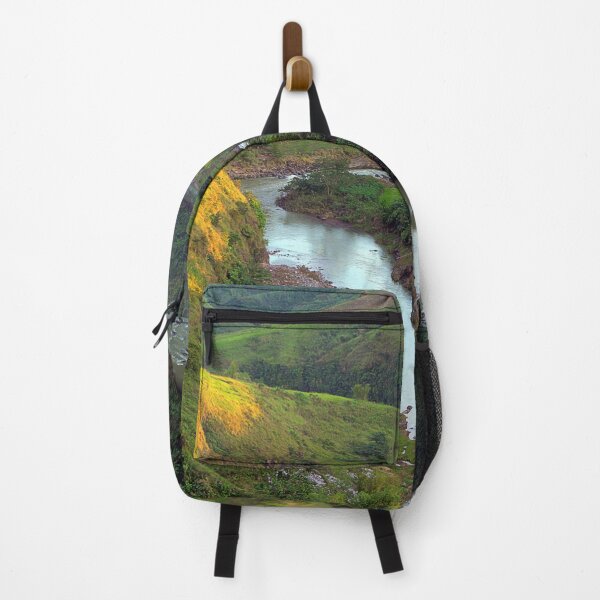 Item preview, Mountain and River Landscape in Negros Occidental, Philippines designed and sold by likbatonboot.