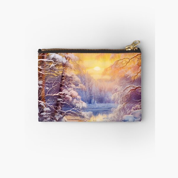 Item preview, Winter wonderland golden hour light designed and sold by Art by Lilia.