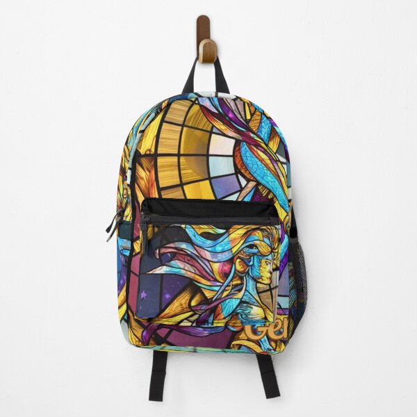 Item preview, Gemini Zodiac, stained glass designed and sold by ZodiacWonders.