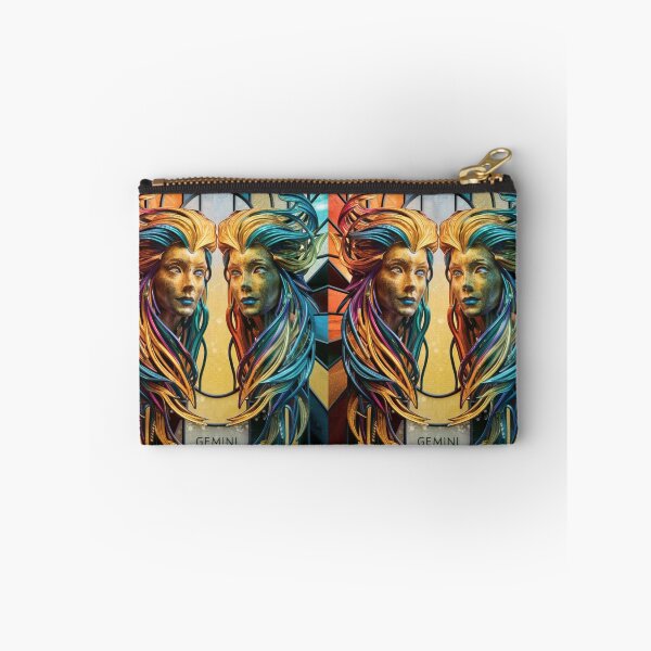Item preview, Gemini Zodiac, stained glass designed and sold by ZodiacWonders.
