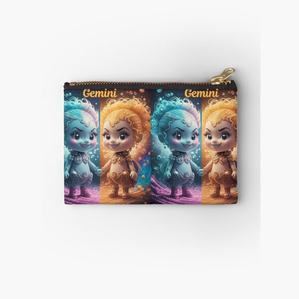 Item preview, Gemini Zodiac, whimsical gemini designed and sold by ZodiacWonders.