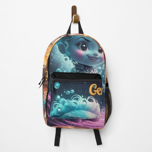 Item preview, Gemini Zodiac, whimsical gemini designed and sold by ZodiacWonders.
