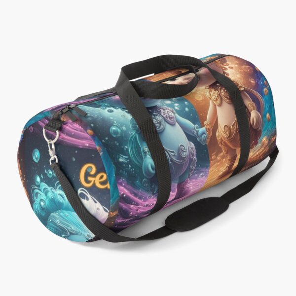 Item preview, Gemini Zodiac, whimsical gemini designed and sold by ZodiacWonders.