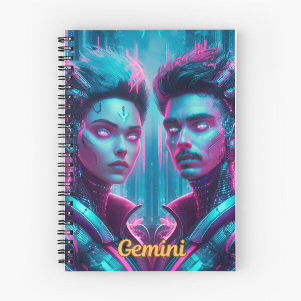 Item preview, Gemini Zodiac, whimsical gemini designed and sold by ZodiacWonders.