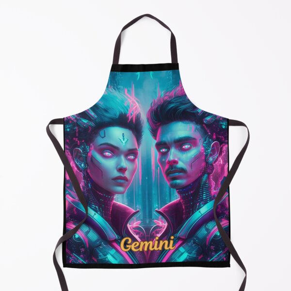 Item preview, Gemini Zodiac, whimsical gemini designed and sold by ZodiacWonders.