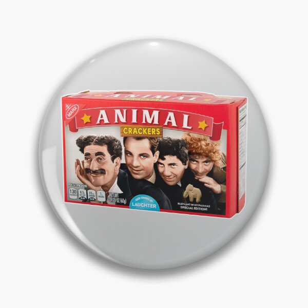Item preview, The 4 Four Marx Brothers Box of Animal Crackers designed and sold by SpruceTavern.