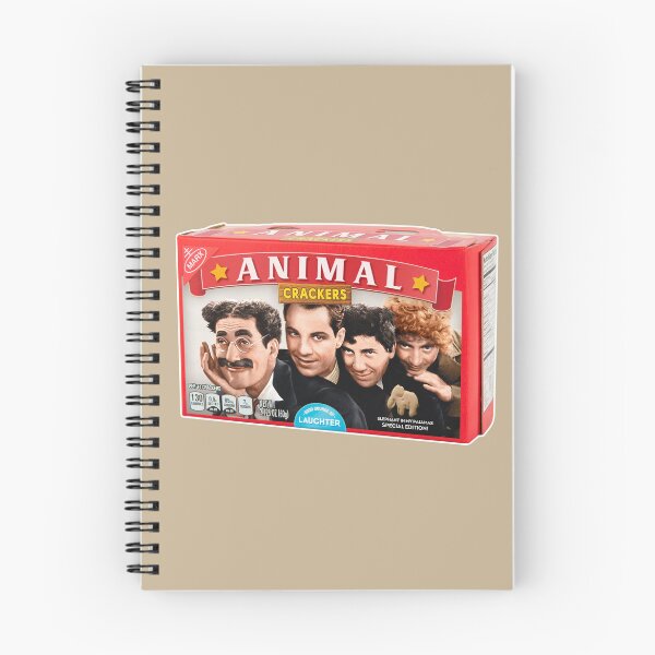 Item preview, The 4 Four Marx Brothers Box of Animal Crackers designed and sold by SpruceTavern.
