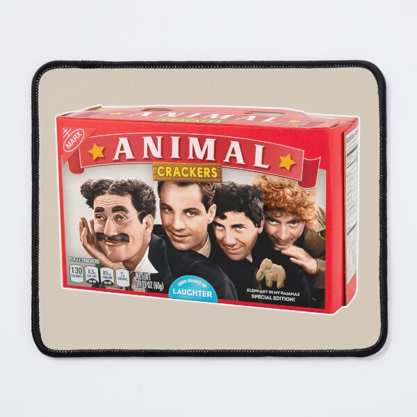 Item preview, The 4 Four Marx Brothers Box of Animal Crackers designed and sold by SpruceTavern.