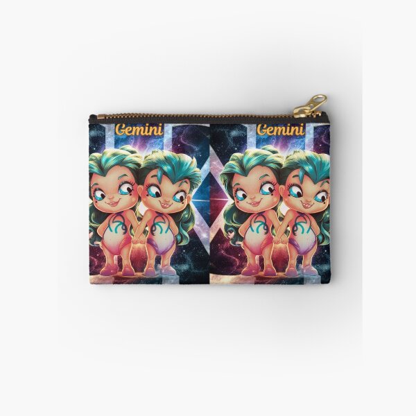 Item preview, Gemini Zodiac, whimsical gemini designed and sold by ZodiacWonders.