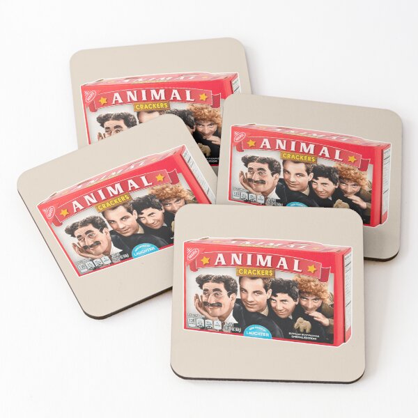 Item preview, The 4 Four Marx Brothers Box of Animal Crackers designed and sold by SpruceTavern.