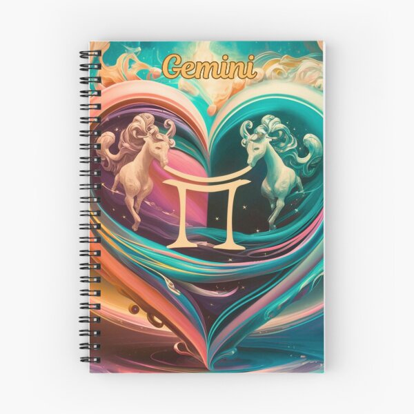 Item preview, Gemini Zodiac, heart shape designed and sold by ZodiacWonders.