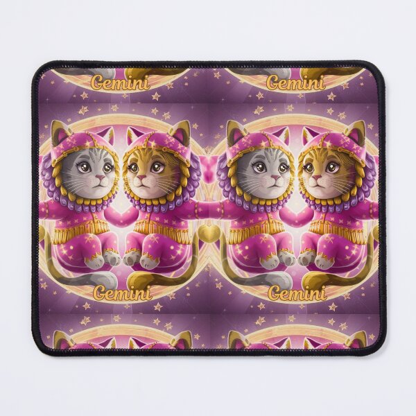 Item preview, Gemini Zodiac, whimsical gemini designed and sold by ZodiacWonders.