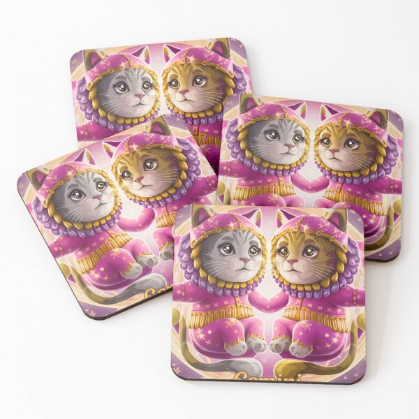 Item preview, Gemini Zodiac, whimsical gemini designed and sold by ZodiacWonders.