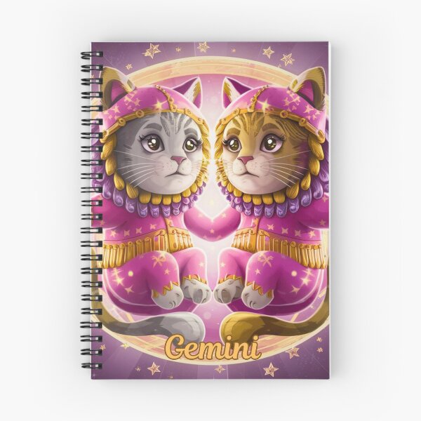 Item preview, Gemini Zodiac, whimsical gemini designed and sold by ZodiacWonders.