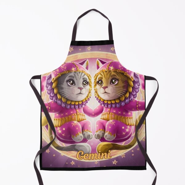 Item preview, Gemini Zodiac, whimsical gemini designed and sold by ZodiacWonders.