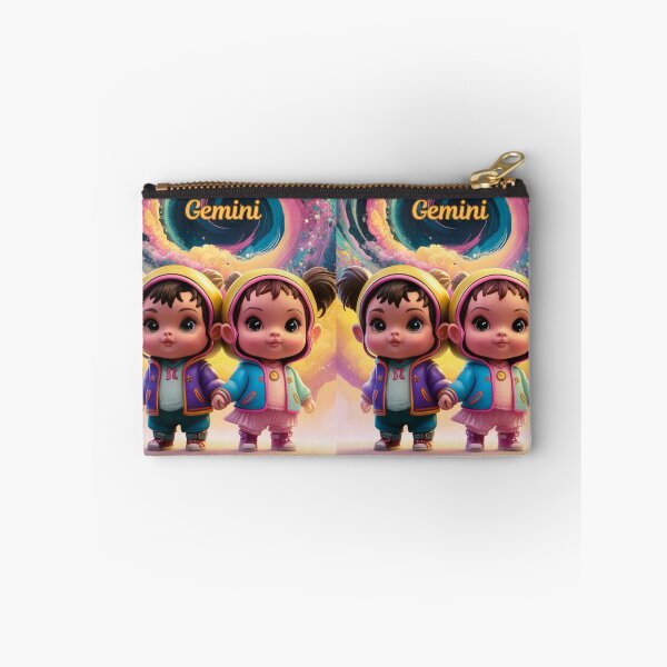 Item preview, Gemini Zodiac, whimsical gemini designed and sold by ZodiacWonders.