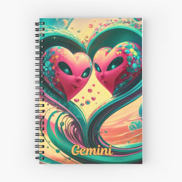 Item preview, Gemini Zodiac, heart shape designed and sold by ZodiacWonders.