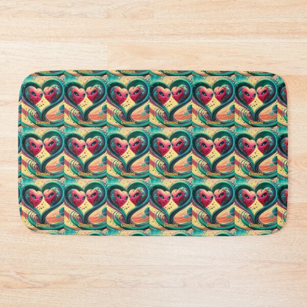 Item preview, Gemini Zodiac, heart shape designed and sold by ZodiacWonders.