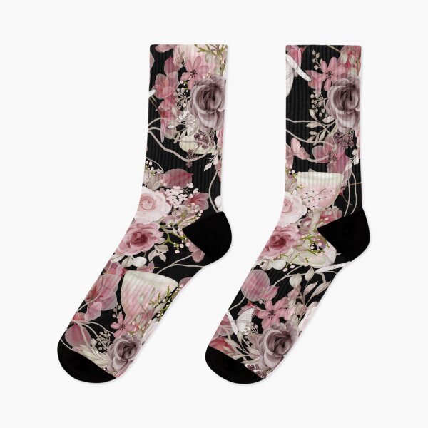 Item preview, Pastel rose and wine garden designed and sold by Cutiespattern.