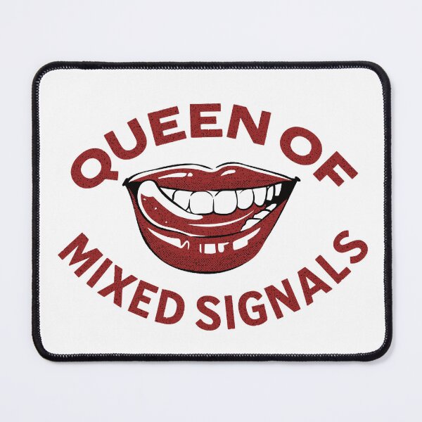 Item preview, Queen of Mixed Signals designed and sold by CyberWindow.
