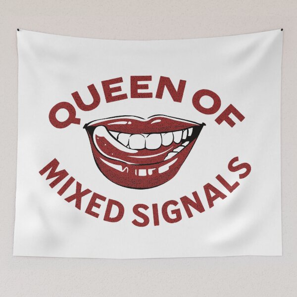 Item preview, Queen of Mixed Signals designed and sold by CyberWindow.